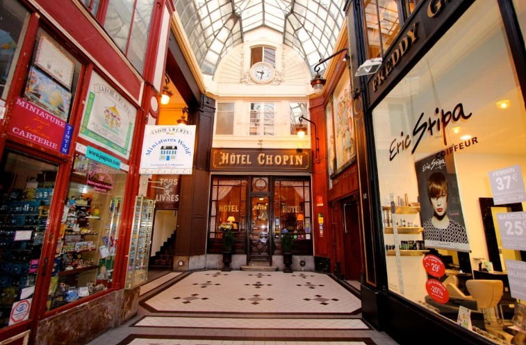 Hotel Chopin Paris 