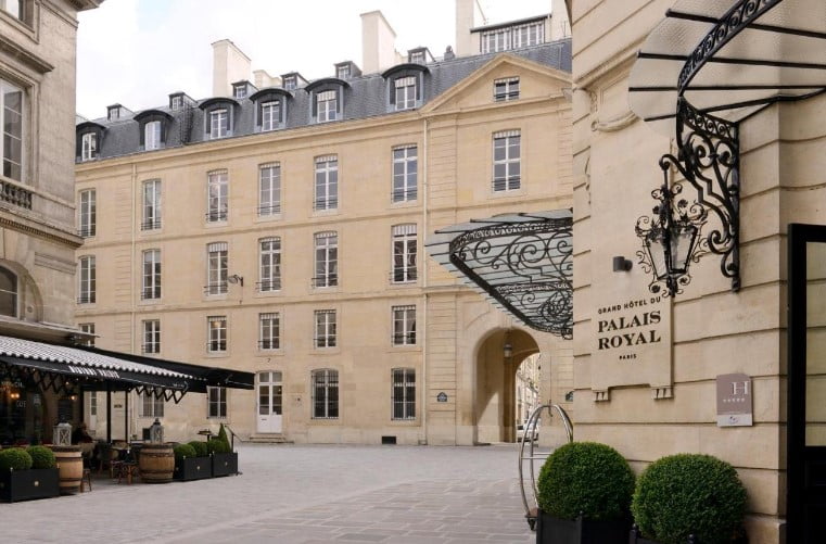 Hotel Spa Palais Royal Paris 