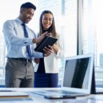 Picture Guide De L Agence Immobiliere Sur La Location De Bureaux D Entreprise