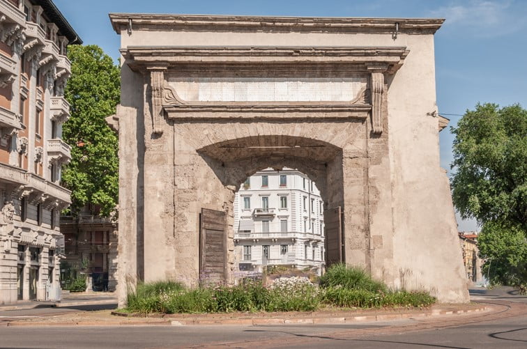 Porta Romana Milan