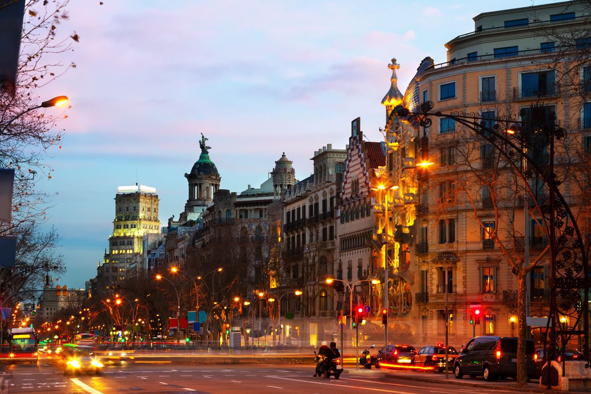 Gracia Barcelone