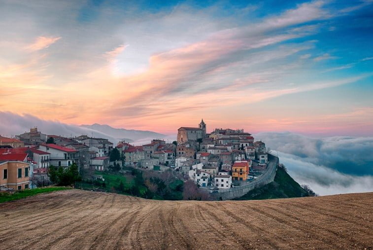 Abruzzes Italie Région