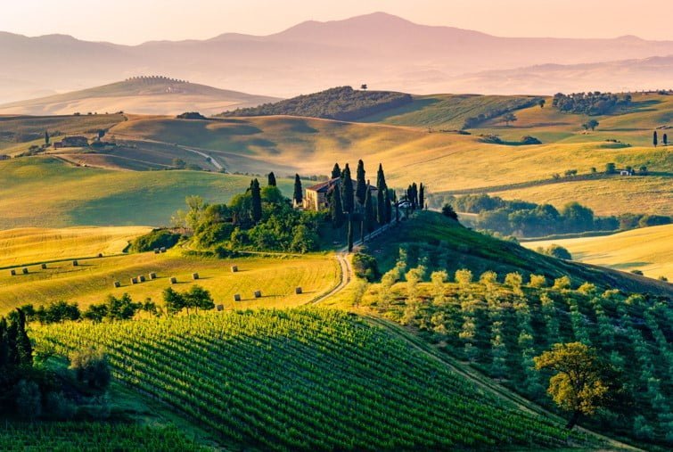 La Toscane Italie Région