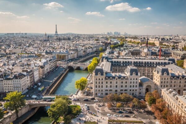 Ou Loger Paris Vue Aerienne
