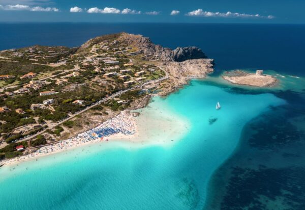 Ou Loger Sardaigne Vue Aérienne