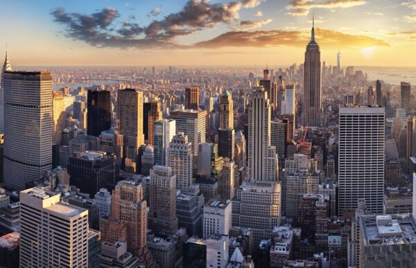 Ou Loger New York Vue Aérienne