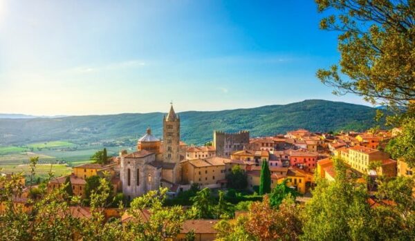 Plus Beaux Villages En Toscane Italie