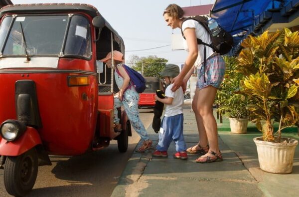Tourisme En Famille Au Sri Lanka