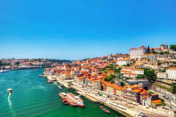 Vue Aérienne De Porto