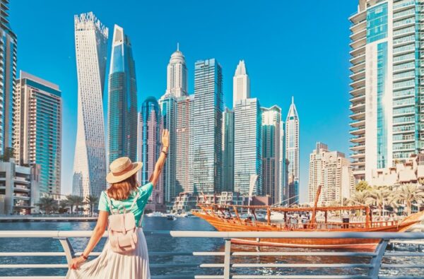 Voyage à Dubai