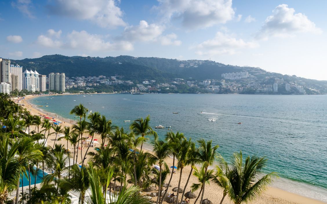 Acapulco Littoral Pacifique Mexique