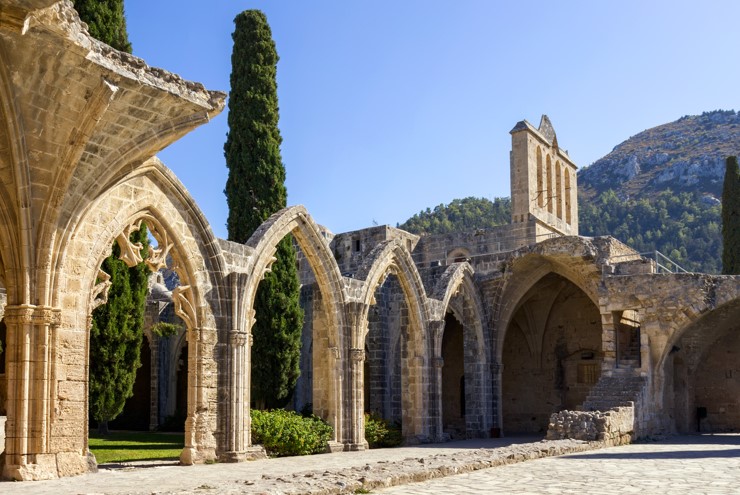 Abbaye De Bellapais Chypre