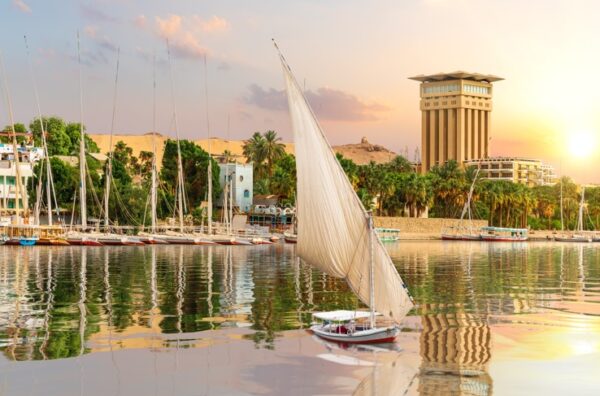 Egypte Bord De Nil
