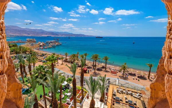 Mer Rouge Jordanie