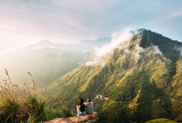 Sri Lanka Touristes