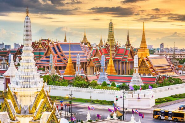 Thailande Vue Aerienne
