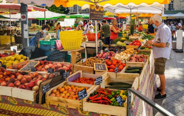 Marché à Lille