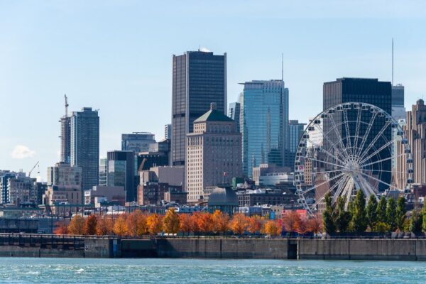 Montreal Vue Panoramique