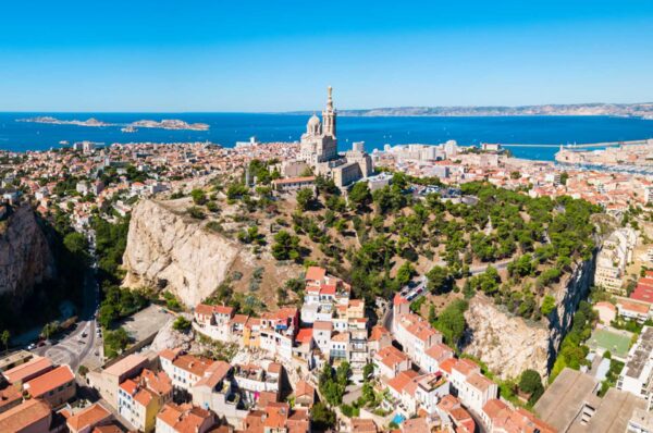 7 Activités Gratuites Marseille, Vue Aerienne