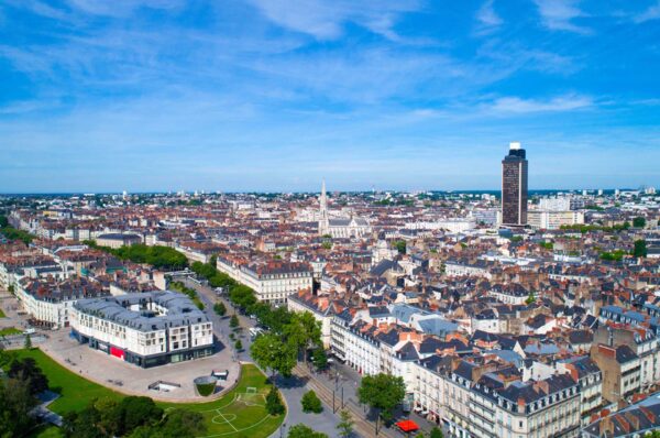 Vue Aerienne Nantes