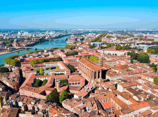 vue sur toulouse
