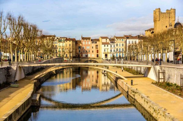 Vue sur Narbonne