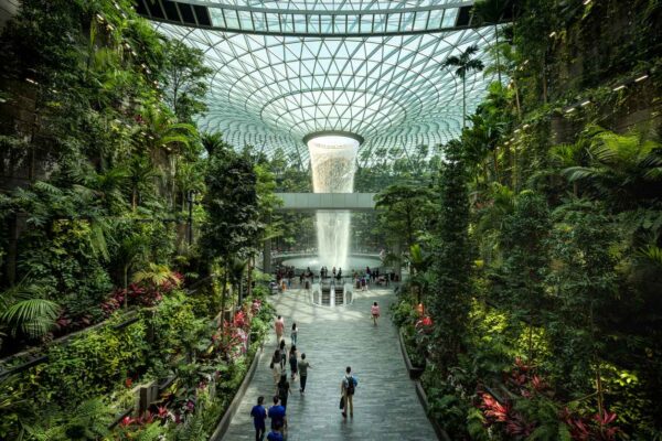 Aéroport Singapour Changi Airport