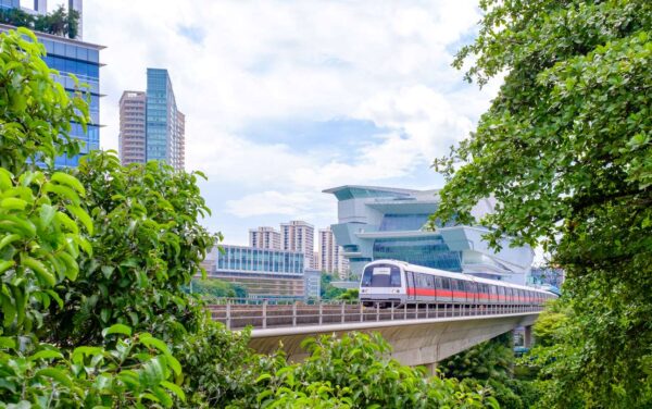 Métro Singapour