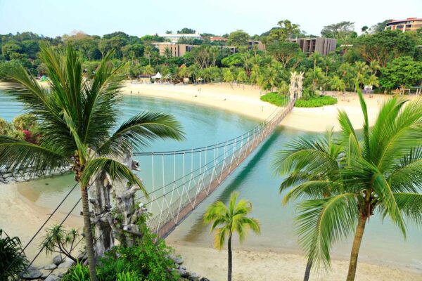 Plage De Sentosa Singapour