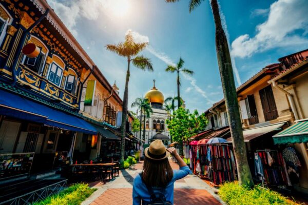 Voyage Singapour