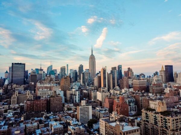 Voyage à New York