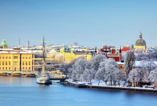 Stockholm En Hiver