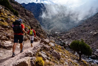 Randonnée Au Mont Toubkal