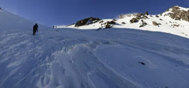 Ski Sur Les Hautes Montagnes De L Atlas Mont Toubkal