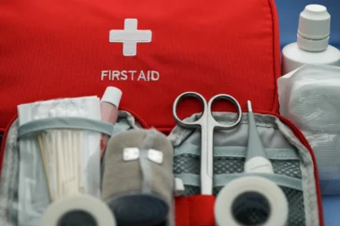 Trousse de secours Maroc