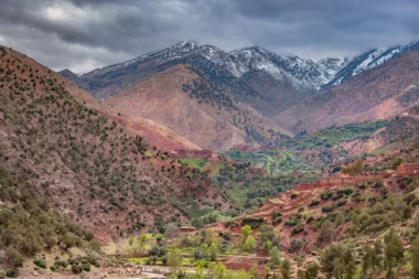 Les Montagnes De L Atlas