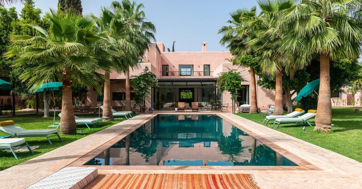 location villa Marrakech